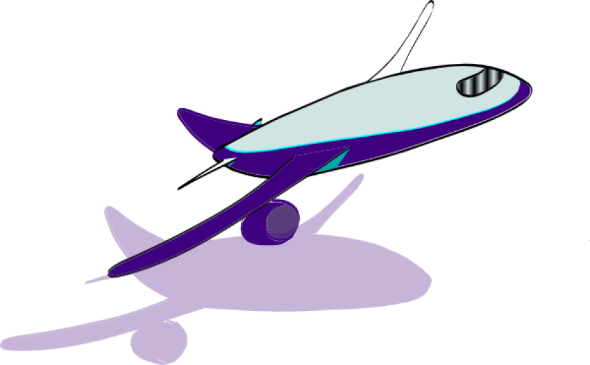 Free Png Download Plane Taking Off Png Images Background Clipart (850x526), Png Download