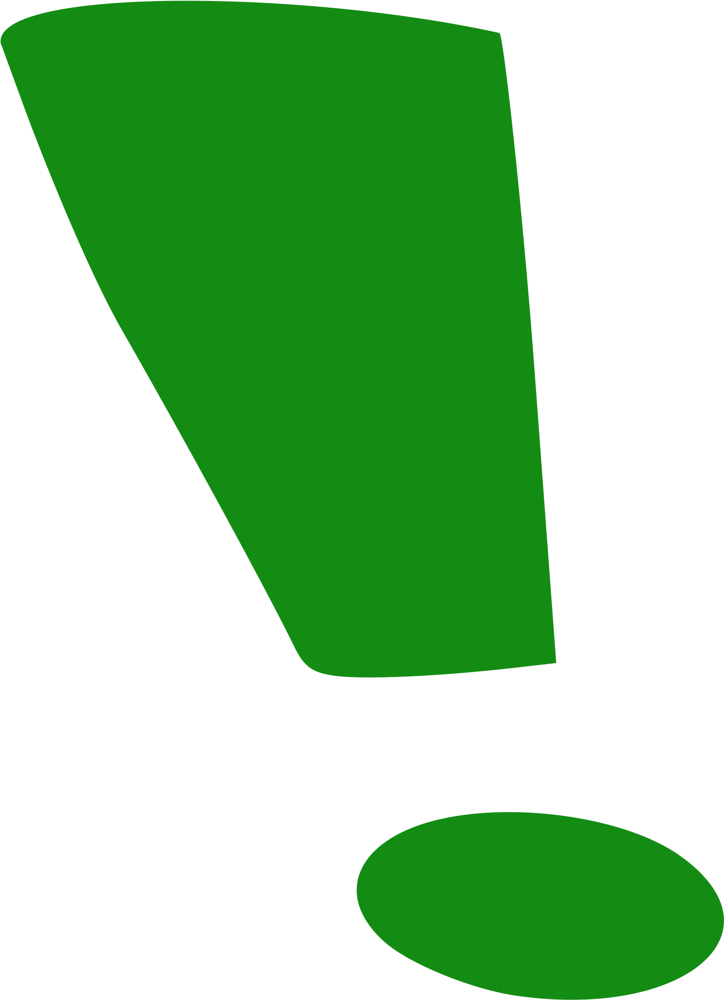 Download File Green Exclamation Svg Wikimedia Commons Open Clipart Full Size Clipart 2631170 Pinclipart