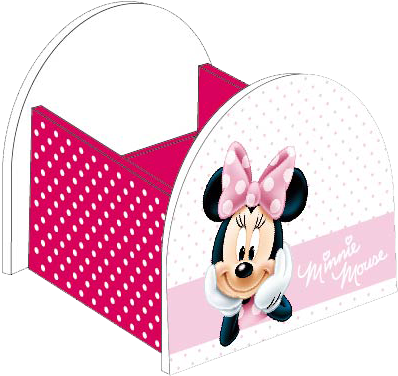 Suport Mare Din Lemn Roz Minnie Mouse Clipart (800x800), Png Download