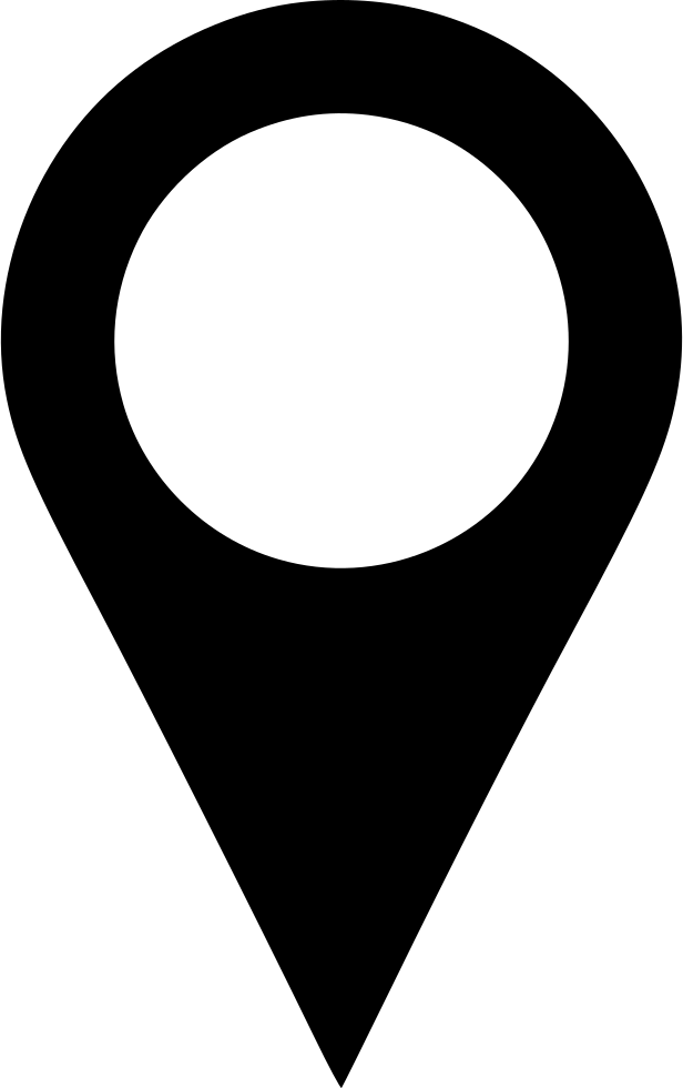Location Pin Comments Clipart (616x980), Png Download