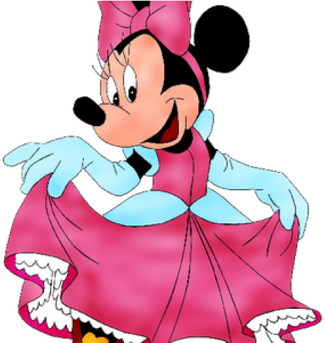 Minnie Mouse Clipart Car - Png Download (640x480), Png Download