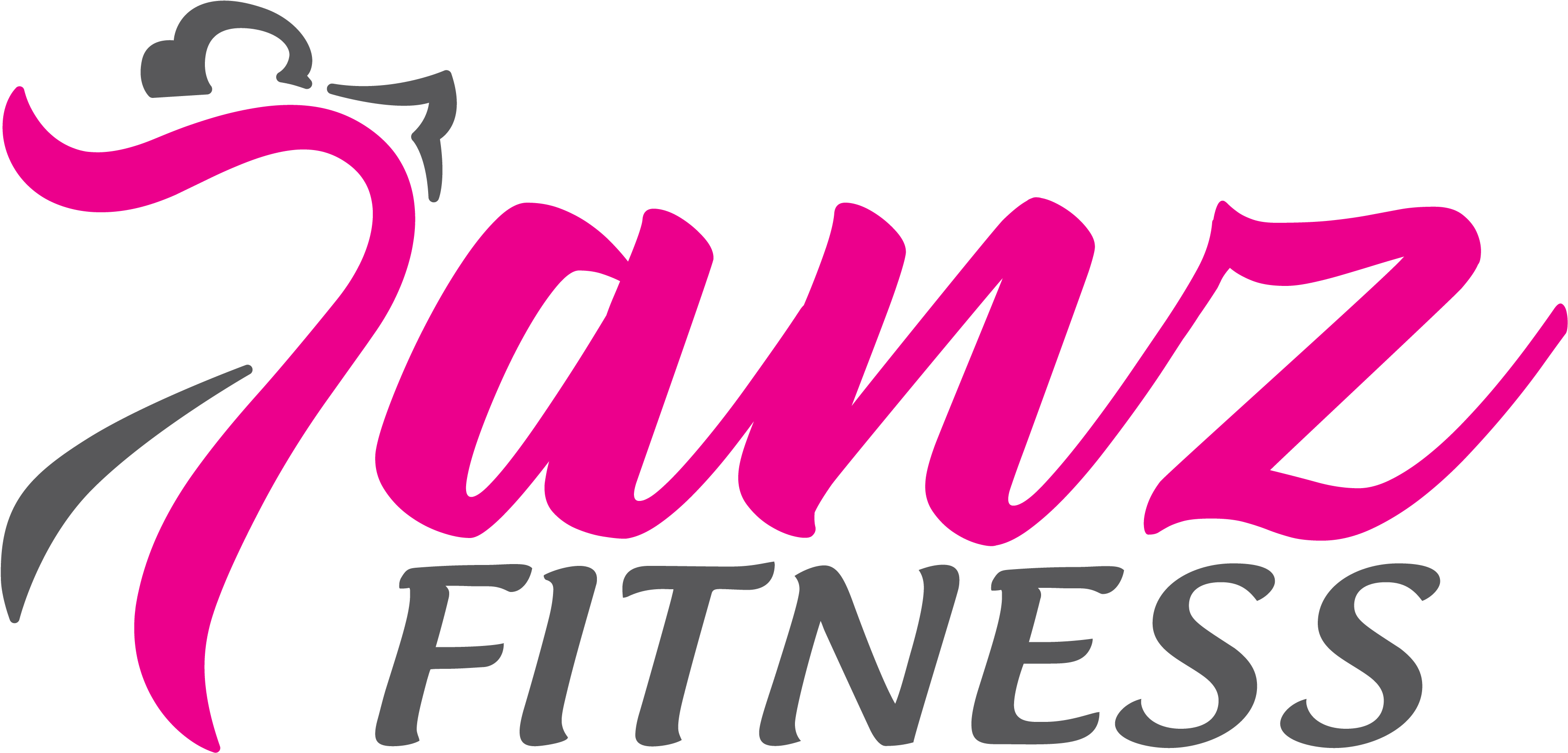 Janz Fitness Clipart (3509x1655), Png Download