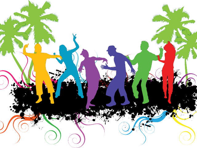 People Clipart Celebration - Png Download (640x480), Png Download