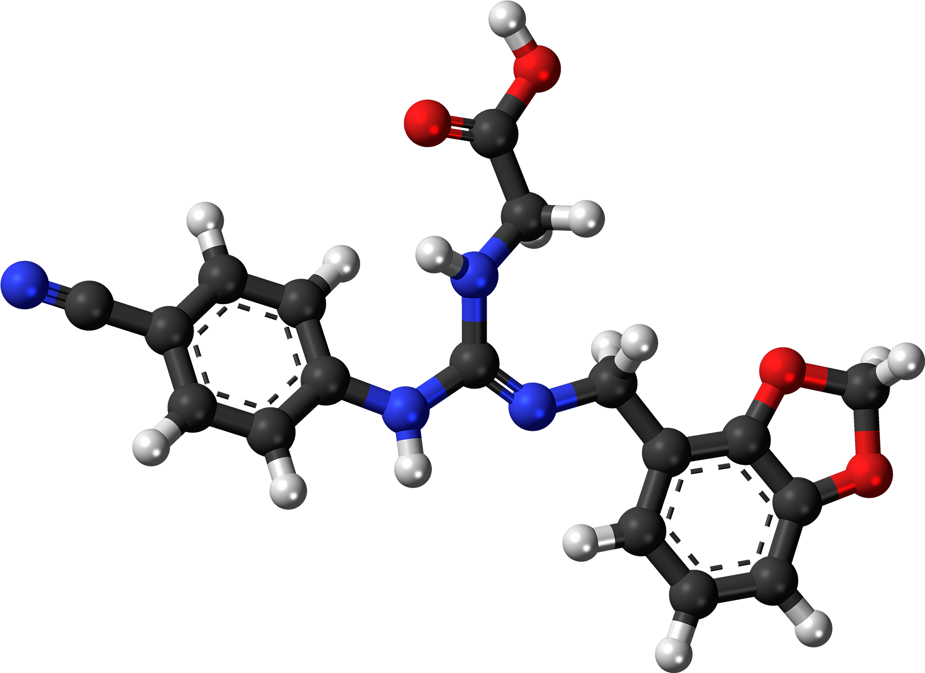 Lugduname Molecule Ball Clipart (2000x1491), Png Download