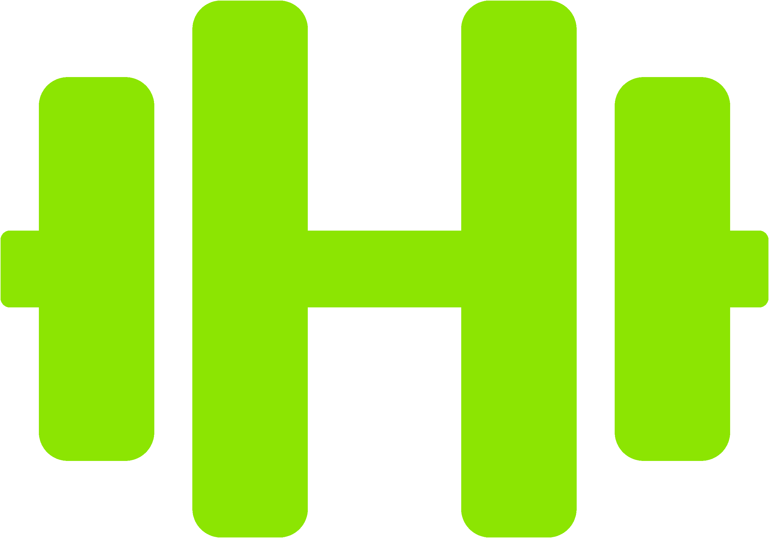 Photo Hf Icon Exercise Dumbbell Clipart (2671x1871), Png Download