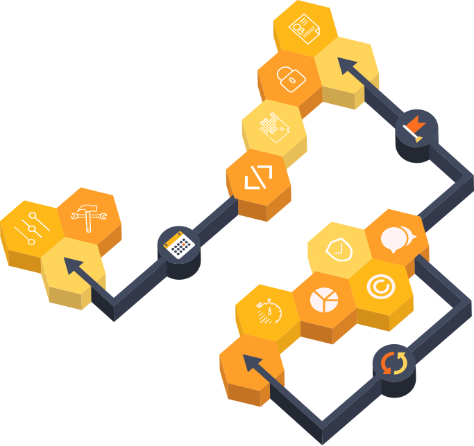 Xcoobee's Bee Paradigm Is Our Way To Make Privacy And Clipart (683x644), Png Download