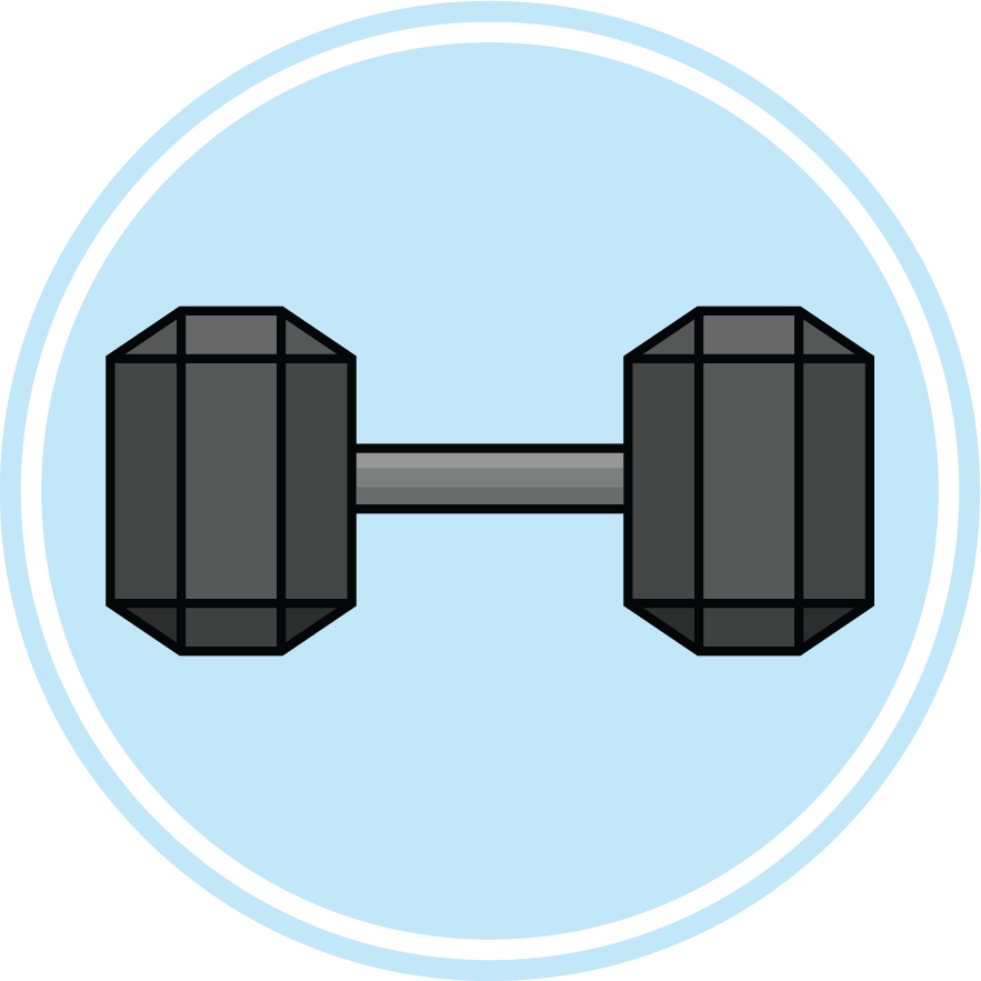 Icon - Training Clipart (883x883), Png Download