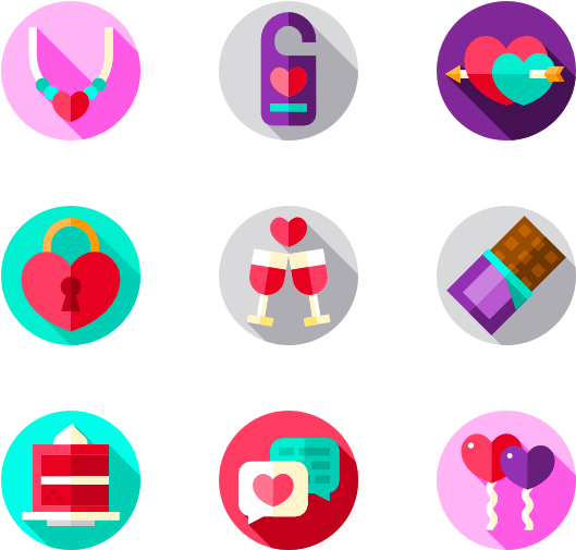 Valentines Day Clipart (600x564), Png Download
