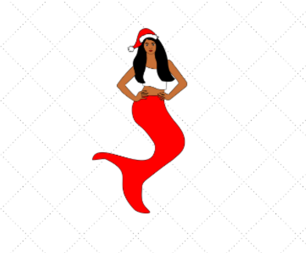 Afro Christmas Designs Bundle Clipart (750x500), Png Download