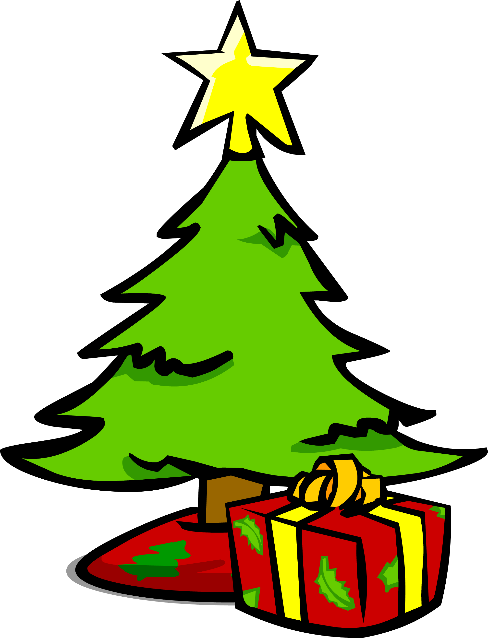 Small Christmas Clip Art - Png Download (1992x2606), Png Download