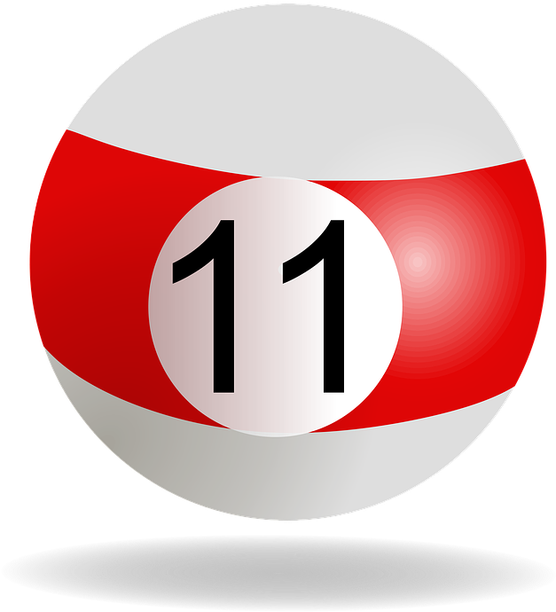 Billiard Ball Clipart Logo - Png Download (694x720), Png Download