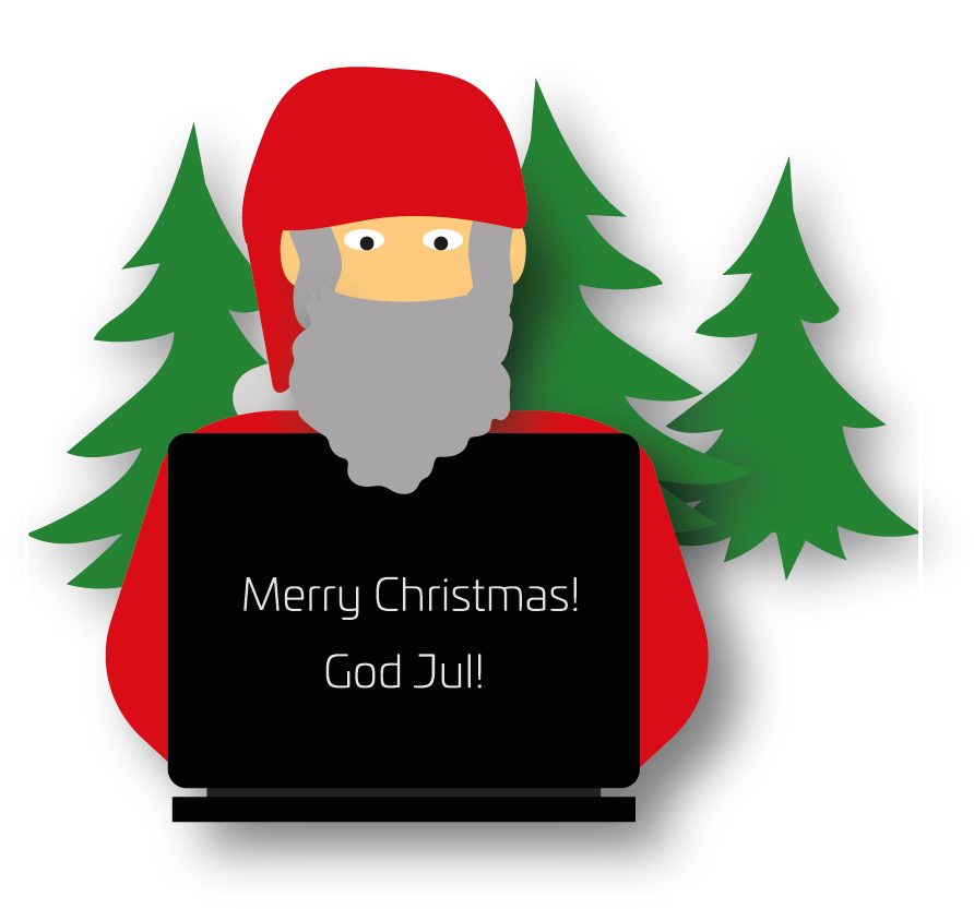 Merry Christmas Clipart (945x840), Png Download