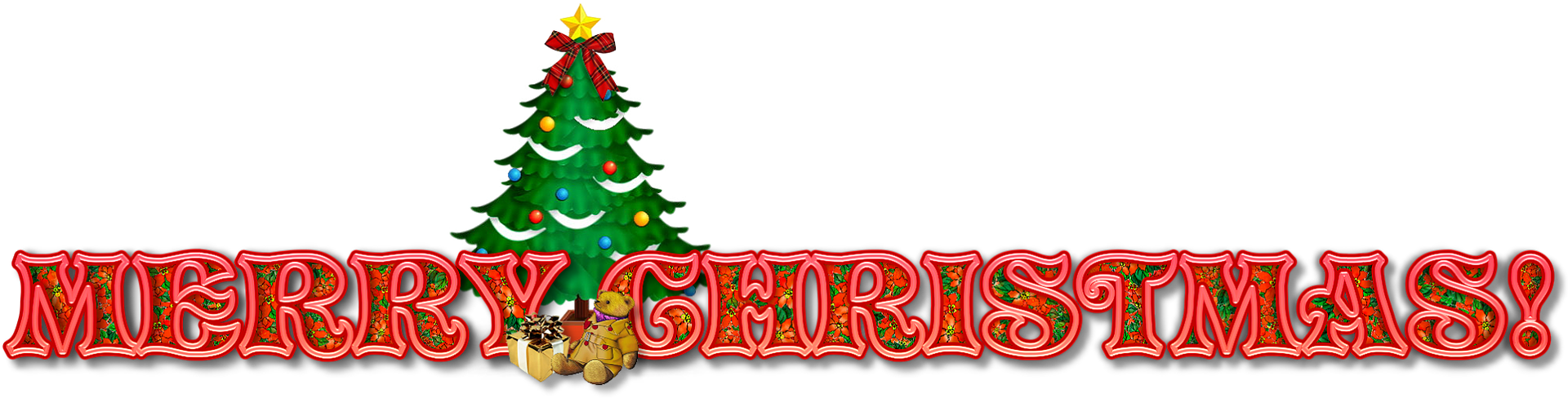 We Hope You Have A Fabulous Christmas Surrounded By Clipart (1920x503), Png Download