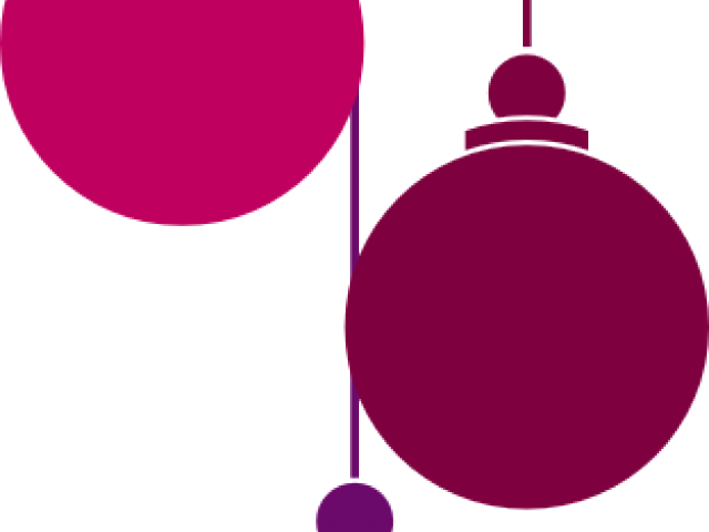 Christmas Ornament Clipart Border - Png Download (640x480), Png Download