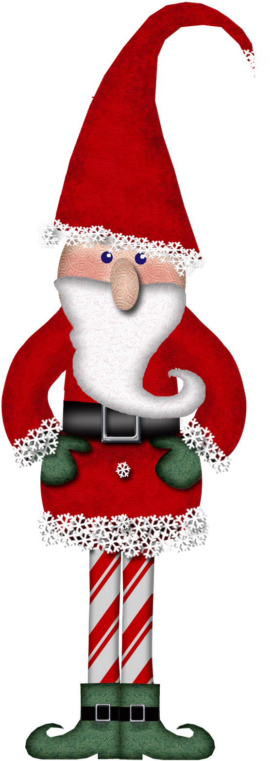 Winter Clipart Scrapbook - Png Download (653x1600), Png Download