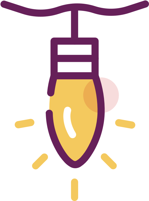 Brightly Shining Christmas Light Clip Art - Png Download (1920x1280), Png Download