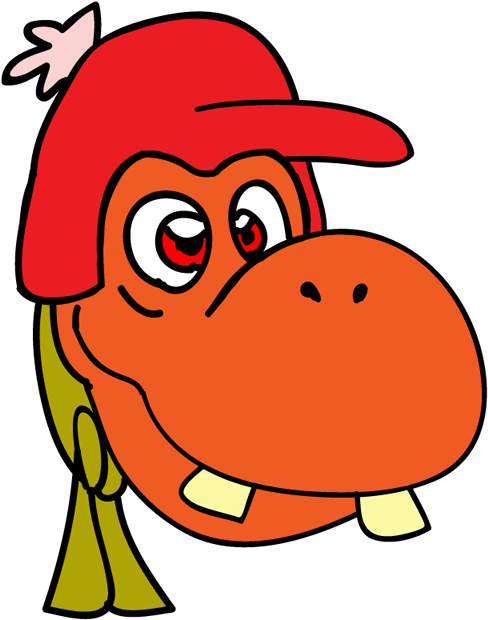 Fantendo Christmas Party Clipart (800x800), Png Download