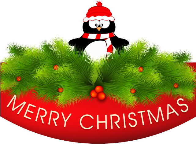 Christmas Ornament Clipart Merry Christmas - Png Download (640x480), Png Download