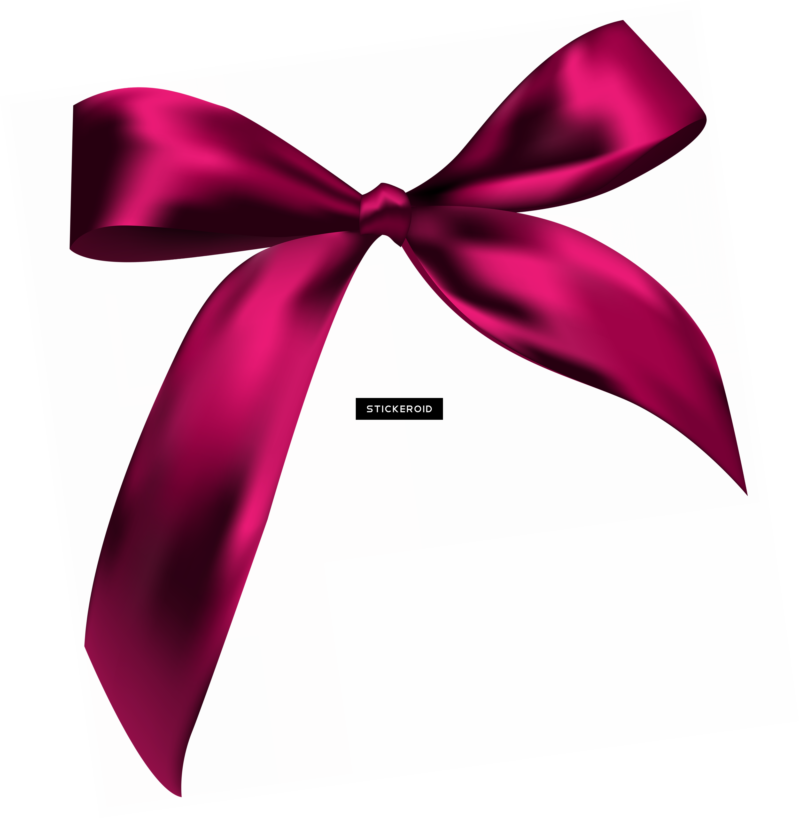 Gift Bow Ribbon Clipart (3299x3375), Png Download