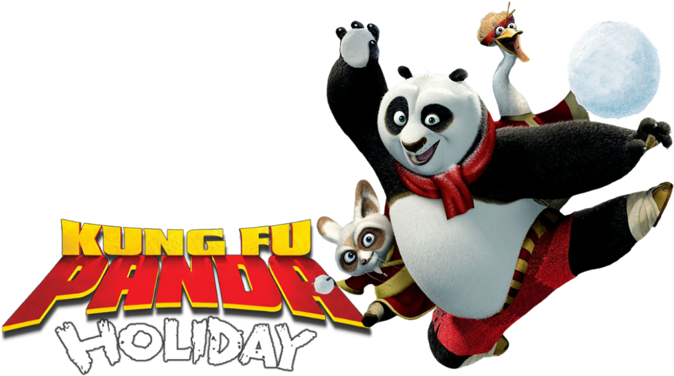 Kung Fu Panda Holiday Image Clipart (1000x562), Png Download