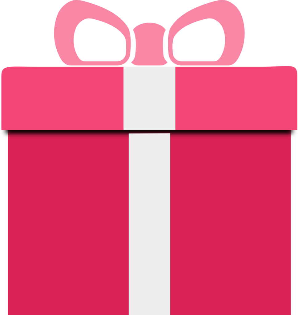 Christmas Gift Monsterbrain Box Pictures Clip Art - Png Download (968x1024), Png Download