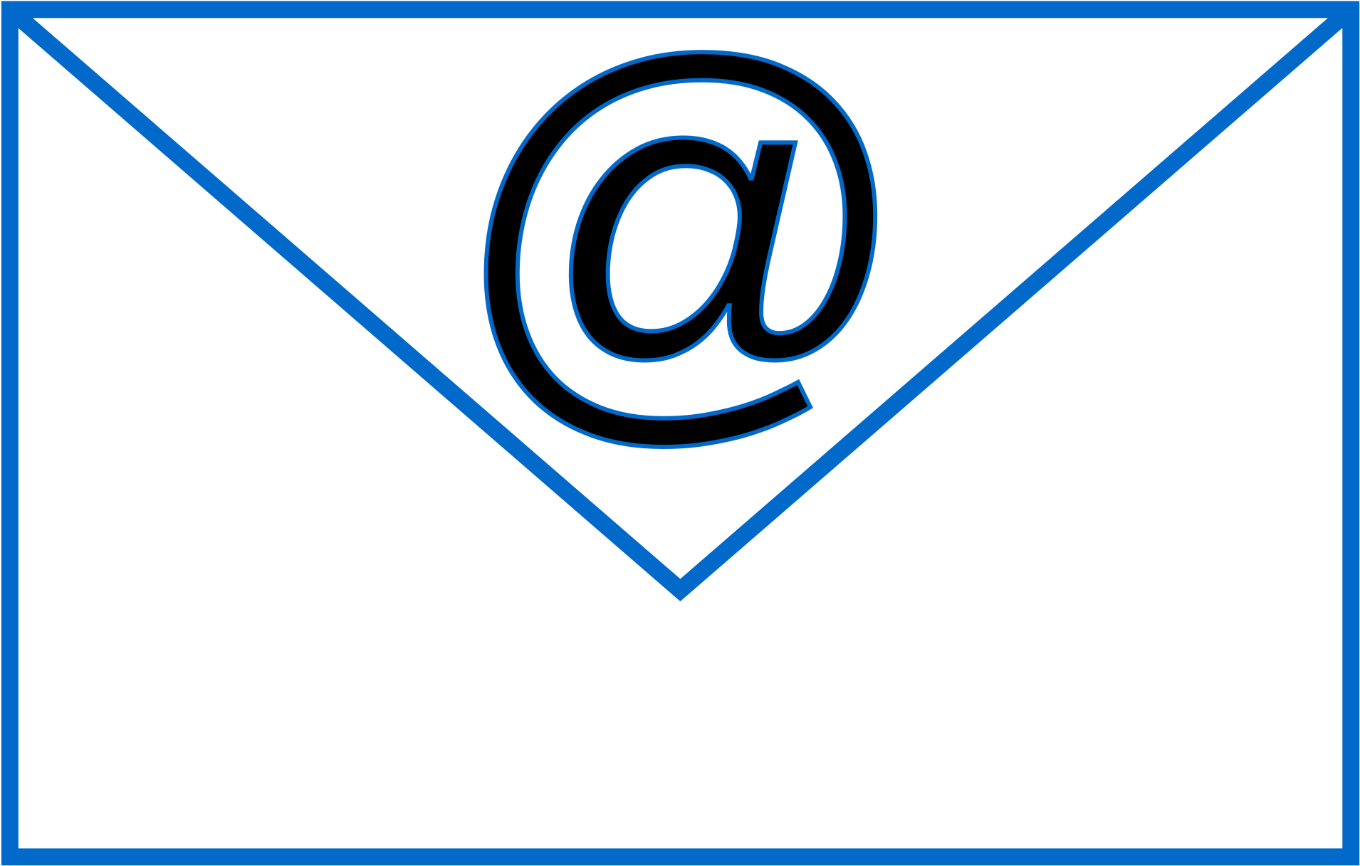 Email Simple Big Image Png Clipart (1910x1217), Png Download