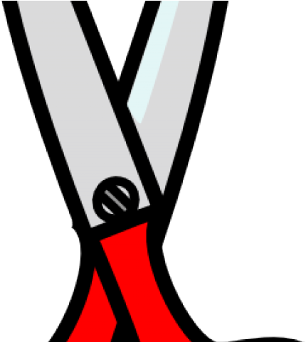 Scissor Clipart Red - Png Download (640x480), Png Download