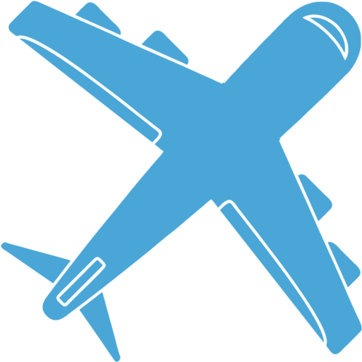 Airplane Clipart (750x750), Png Download