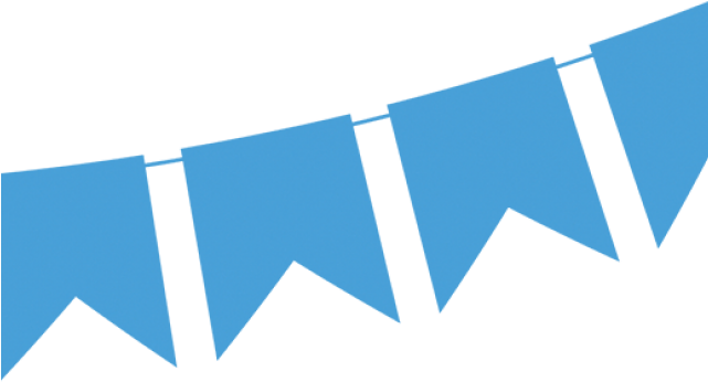 Bunting Clipart Turquoise Png Download Full Size Clipart 2635316 Pinclipart