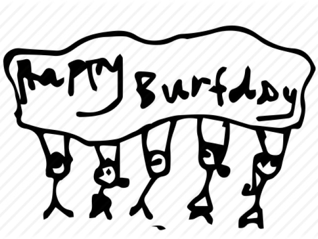 Doodles Clipart Party Banner - Png Download (640x480), Png Download