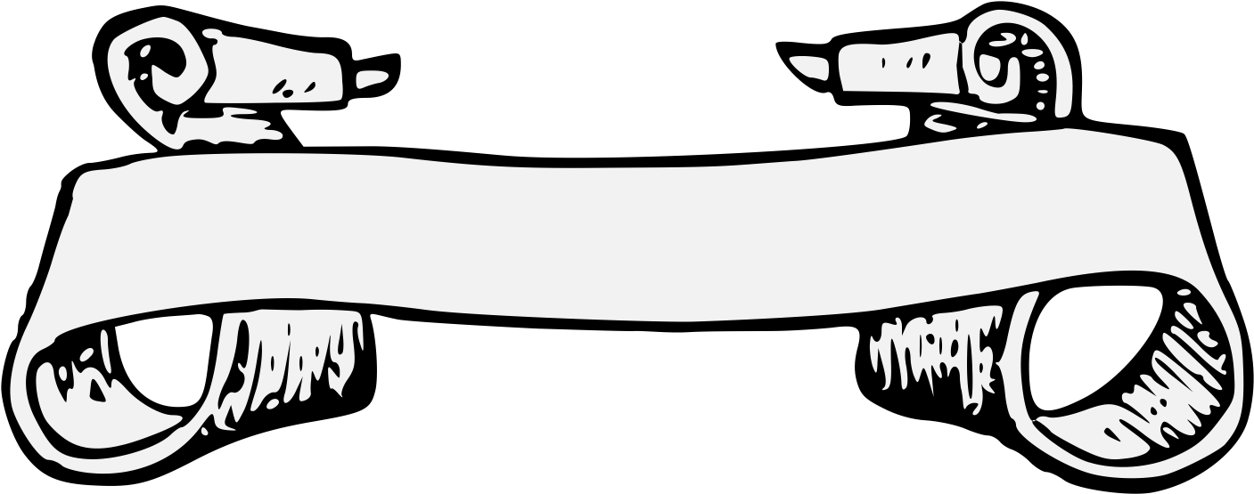 Banner White Clip Art - Png Download (1407x555), Png Download