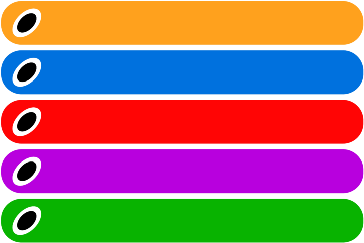 Buttons, Banners Clipart (742x500), Png Download