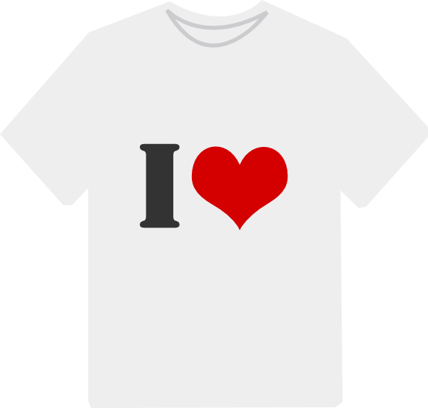 T-shirt Clipart - Png Download (600x572), Png Download