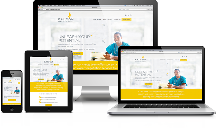 Responsive Web Design Clipart - Png Download (744x441), Png Download