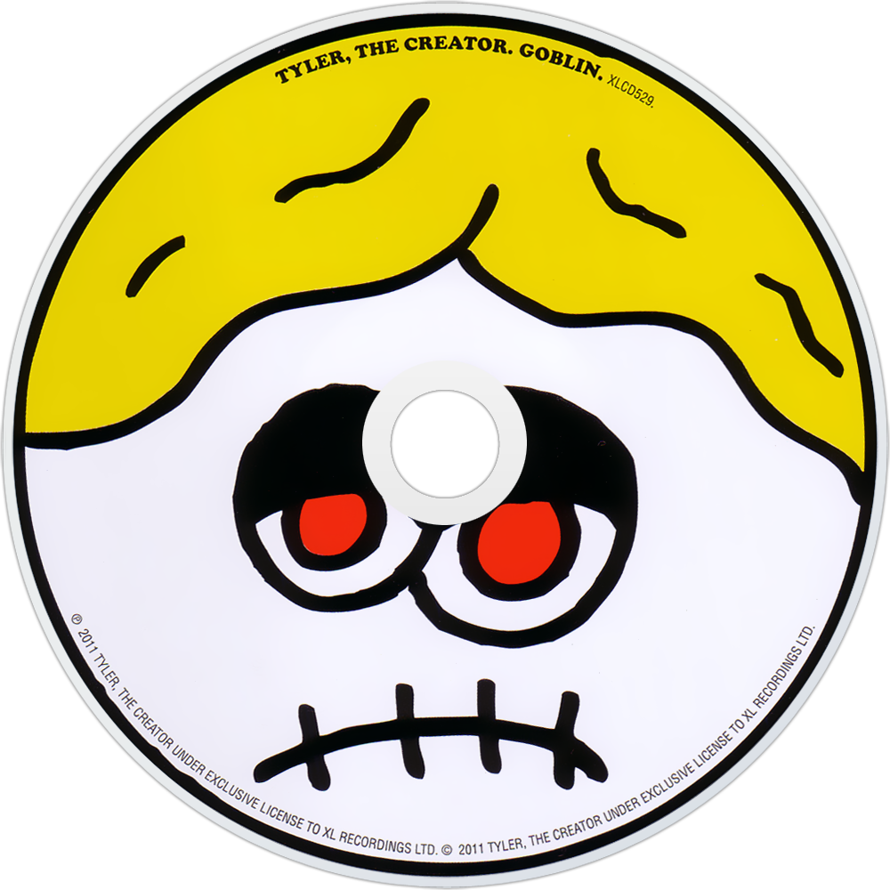 Tyler, The Creator Goblin Cd Disc Image Clipart (1000x1000), Png Download