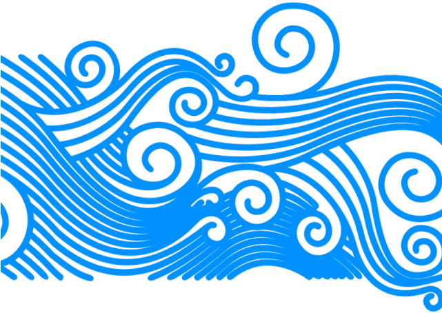Wave Clipart Wave Pattern - Png Download (640x480), Png Download