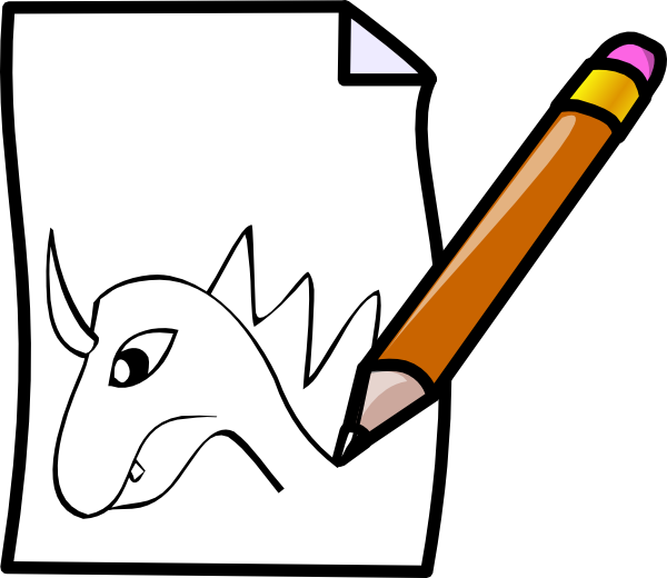 Draw Clipart Online - Png Download (600x520), Png Download