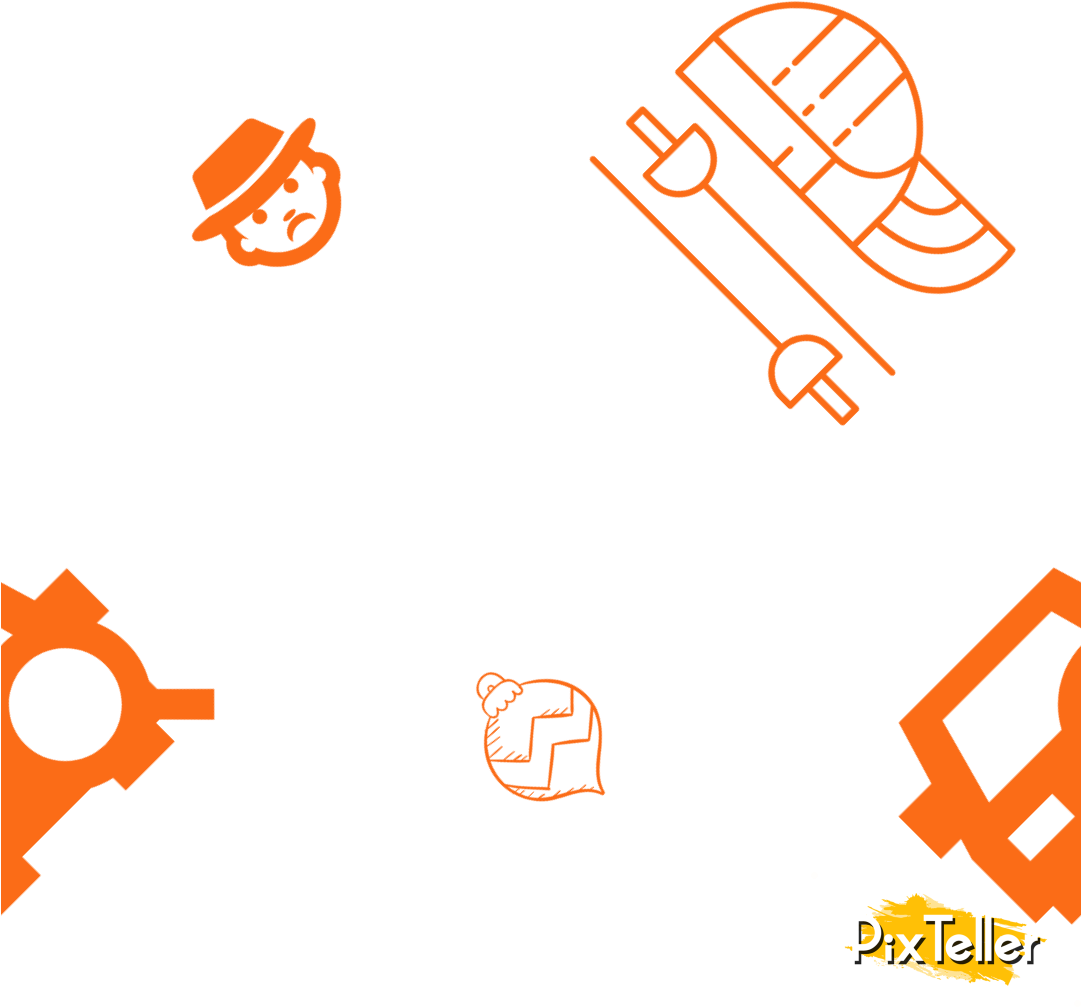 Pixbot › Pattern Design Clipart (1080x1080), Png Download