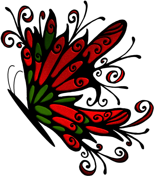 ‿✿⁀butterflies‿✿⁀ Clipart, Dragonflies, Bugs, Butterflies, - Png Download (650x650), Png Download