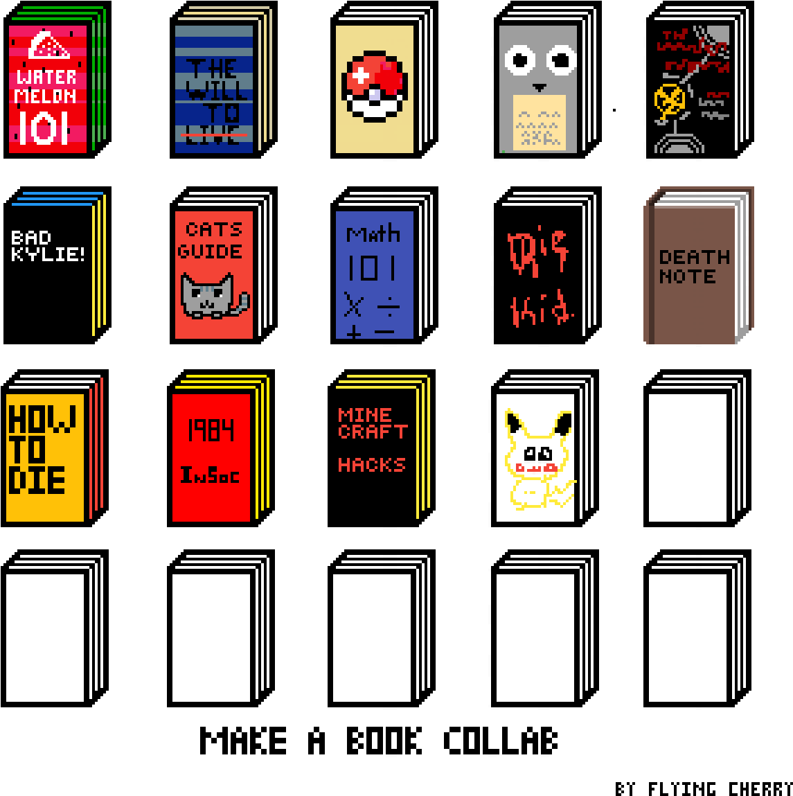Make Your Own Book Cover Clipart (1200x1200), Png Download