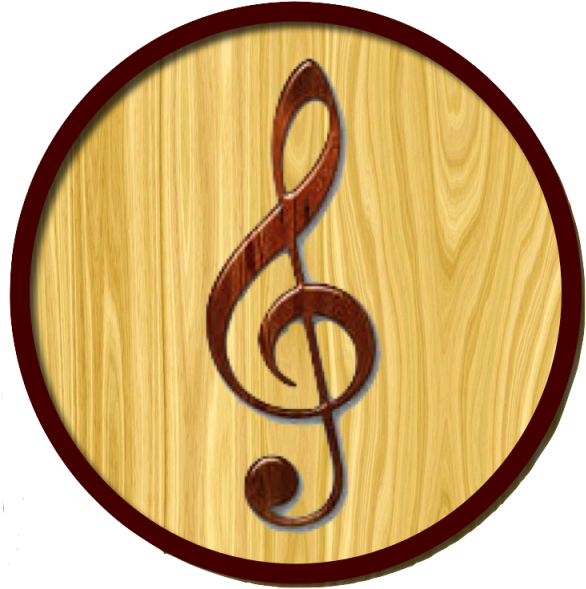 Music Icon Wood, Music, Playlist, Listen Png And Psd Clipart (586x589), Png Download