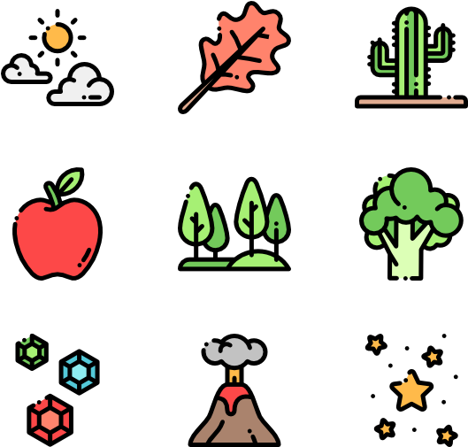 Nature Clipart (600x564), Png Download