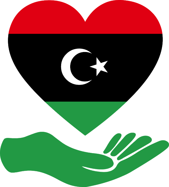 Download Flag Love Libya Svg Eps Png Psd Ai Vector Clipart (578x640), Png Download