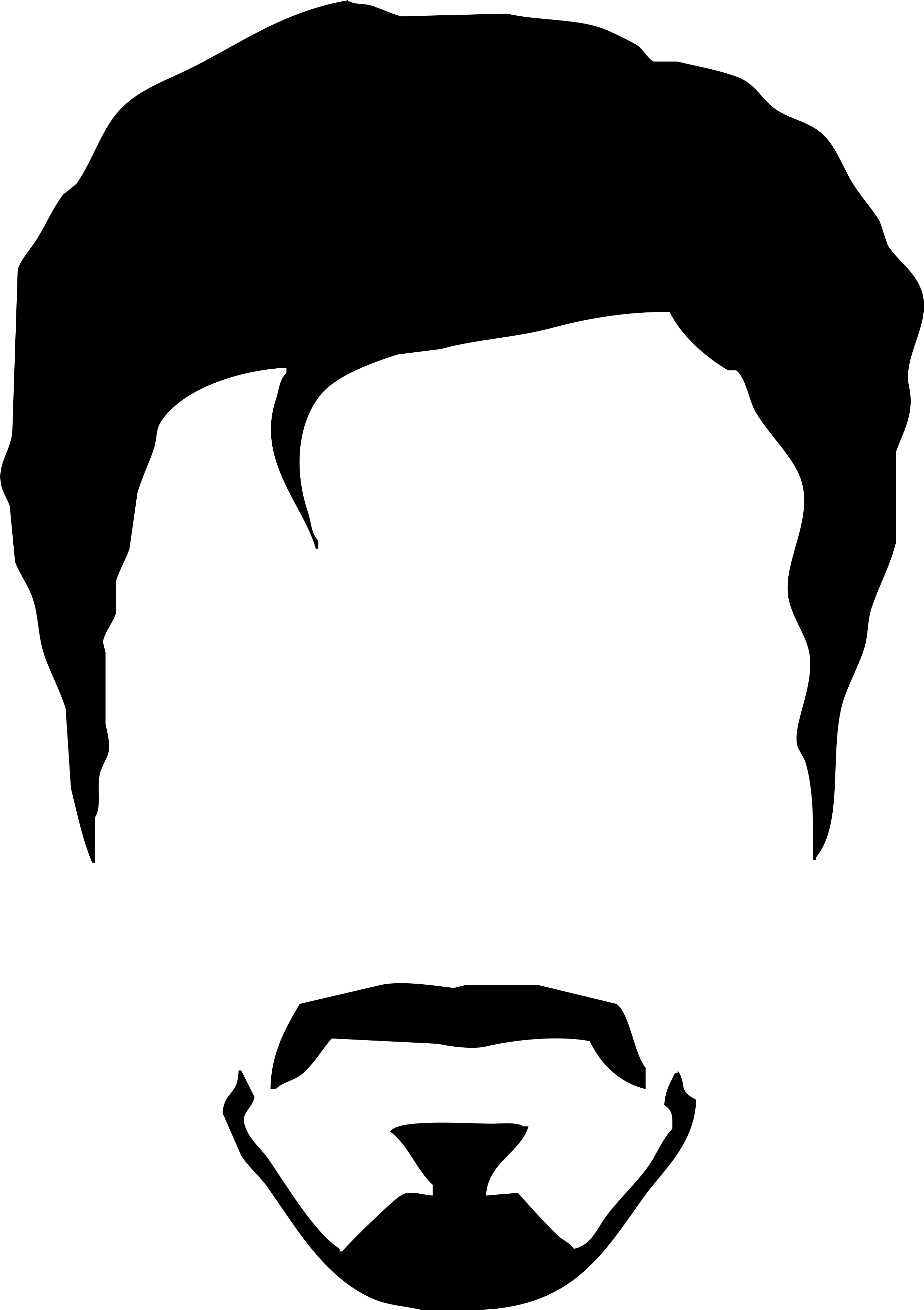 Iron Man Black And White Wallpaper Clipart (3228x3905), Png Download