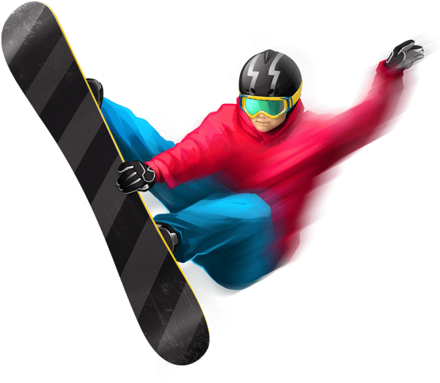 Free Png Download Snowboard Man Clipart Png Photo Png Transparent Png (851x614), Png Download