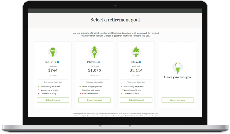 Select A Retirement Lifestyle Goal Clipart (747x600), Png Download