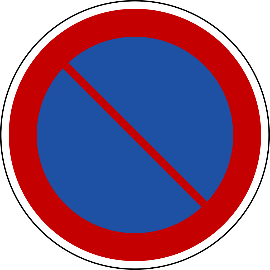 South Korea Road Sign 219 Clipart (1024x1024), Png Download