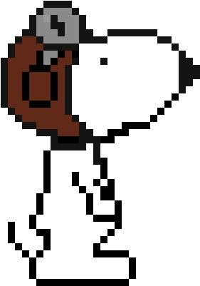 Snoopy Clipart (440x810), Png Download