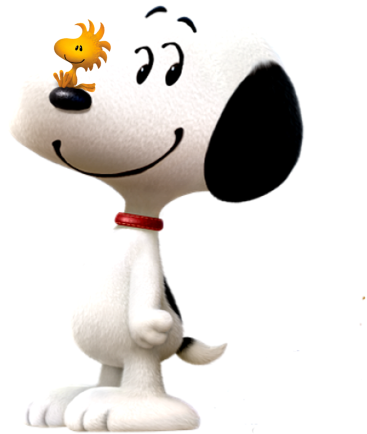 Snoopy 3d Png Clipart (917x871), Png Download