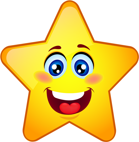 Star Thumb Signal Clip - Png Download (640x640), Png Download